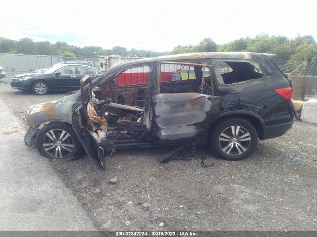 Honda Pilot Ex-l 2016 5FNYF6H7XGB062572 Image 5