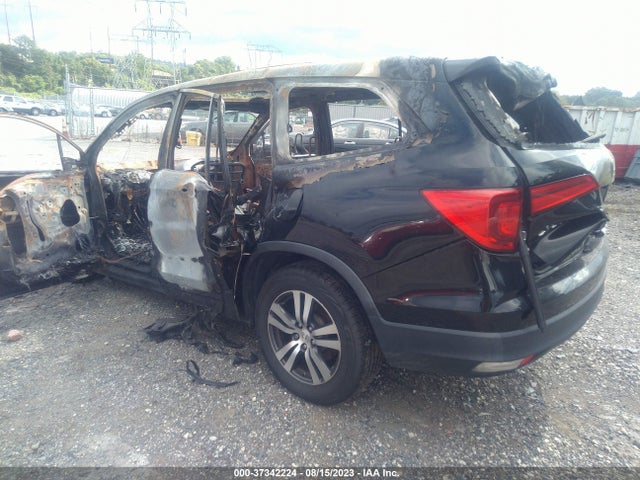 Honda Pilot Ex-l 2016 5FNYF6H7XGB062572 Image 8