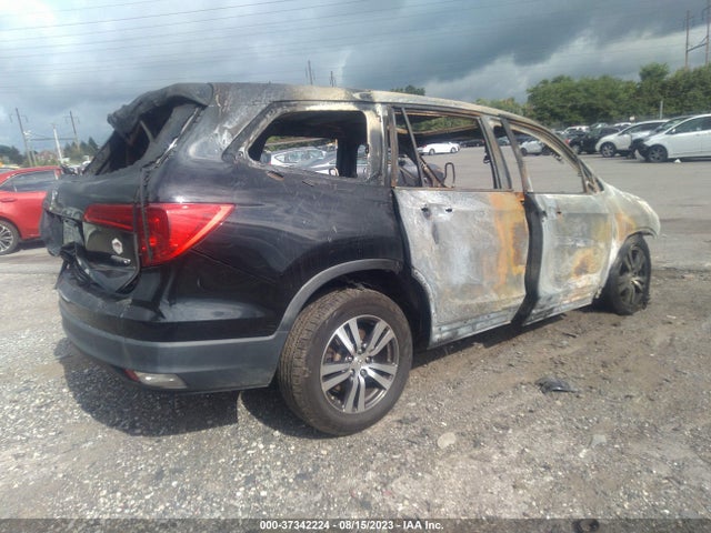Honda Pilot Ex-l 2016 5FNYF6H7XGB062572 Image 9
