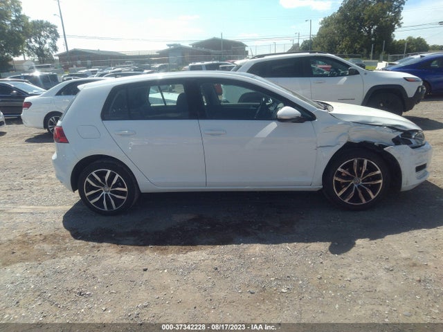 3VW217AU8HM038629 Volkswagen GOLF S