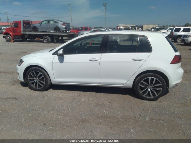 3VW217AU8HM038629 Volkswagen GOLF S