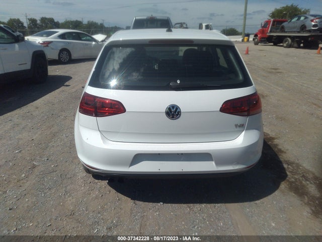 3VW217AU8HM038629 Volkswagen GOLF S