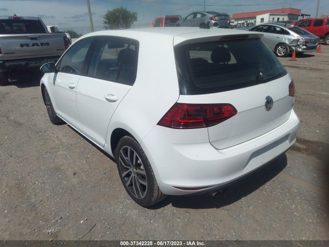 3VW217AU8HM038629 Volkswagen GOLF S