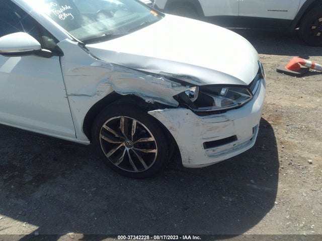 3VW217AU8HM038629 Volkswagen GOLF S