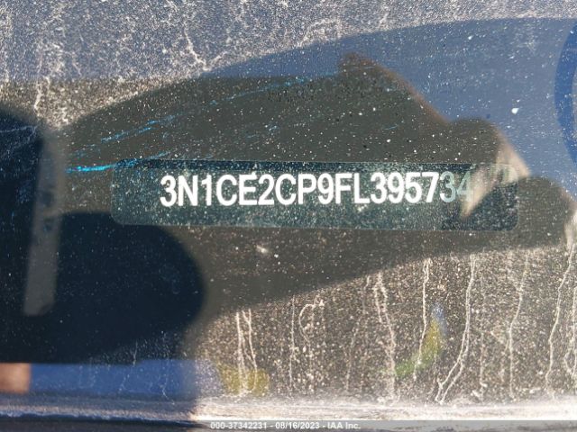 3N1CE2CP9FL395734 Nissan Versa Note Sv