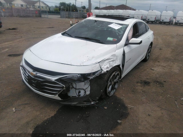 Chevrolet MALIBU LT 2020 1G1ZD5STXLF119152 Image 2