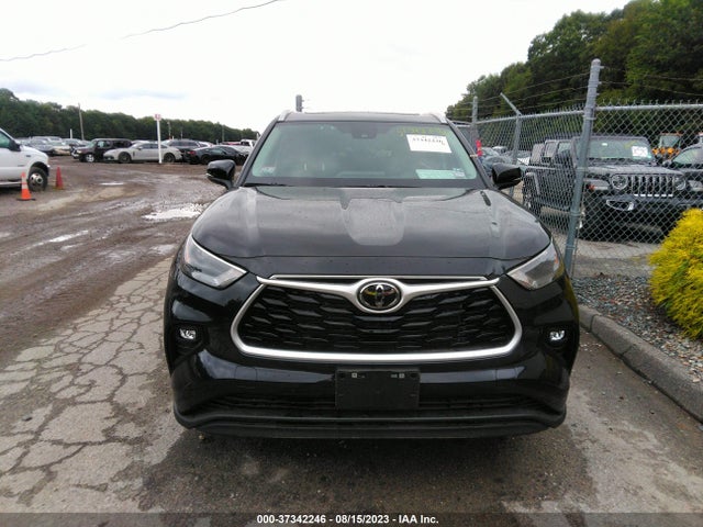Toyota Highlander Xle 2023 5TDKDRBH3PS038270 Image 12