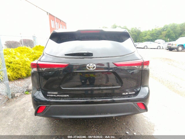 Toyota Highlander Xle 2023 5TDKDRBH3PS038270 Image 16