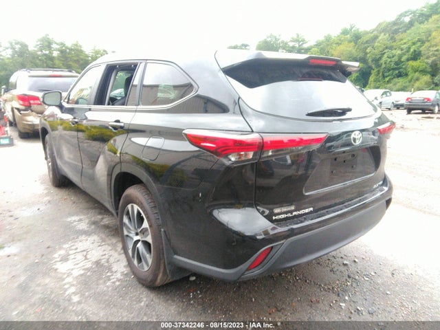 Toyota Highlander Xle 2023 5TDKDRBH3PS038270 Image 3