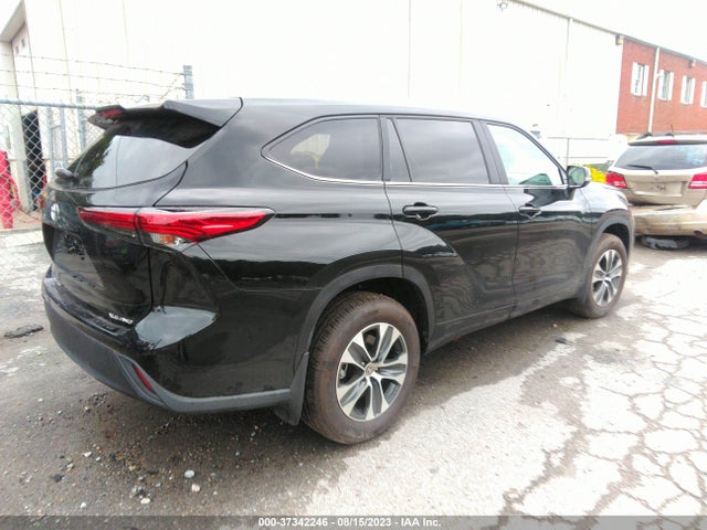 Toyota Highlander Xle 2023 5TDKDRBH3PS038270 Image 4