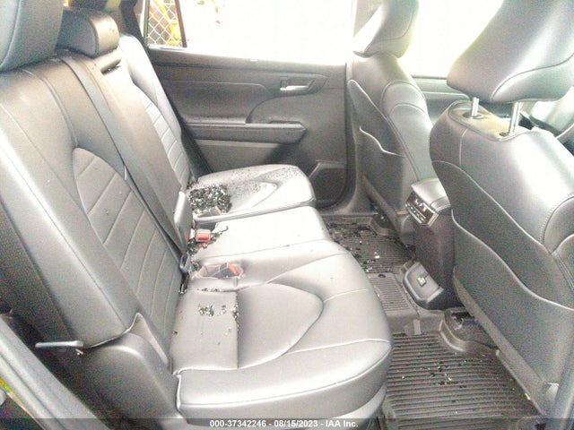 Toyota Highlander Xle 2023 5TDKDRBH3PS038270 Image 8