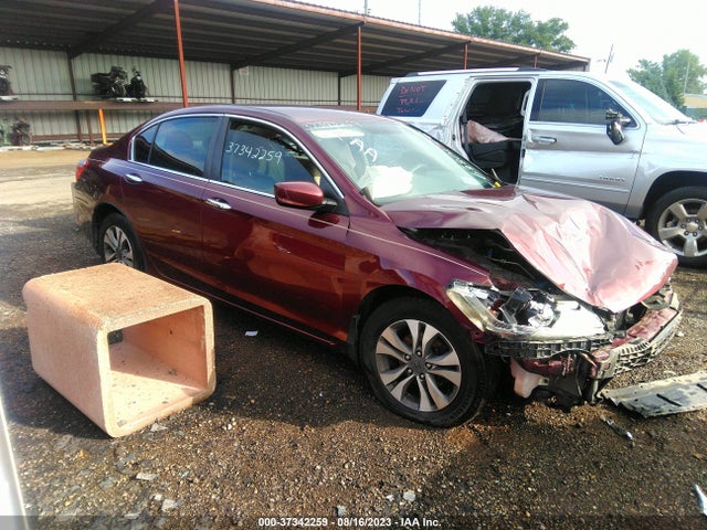 Honda Accord Sedan Lx 2014 1HGCR2F32EA038011 Image 1