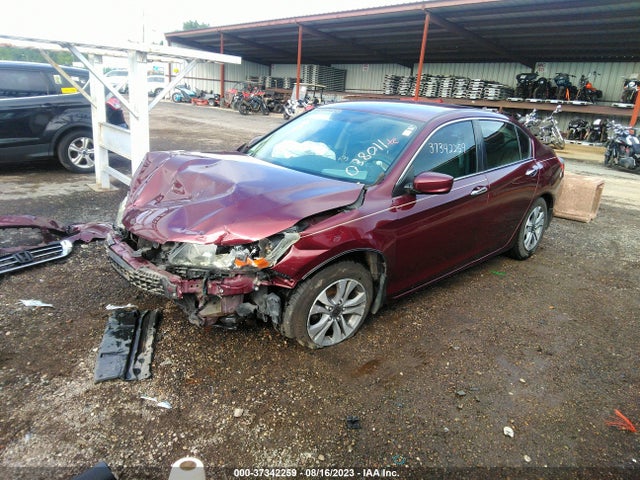 Honda Accord Sedan Lx 2014 1HGCR2F32EA038011 Image 2