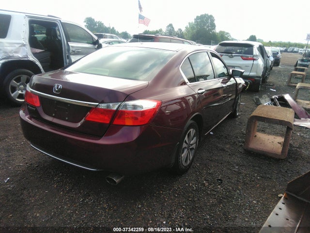 Honda Accord Sedan Lx 2014 1HGCR2F32EA038011 Image 4