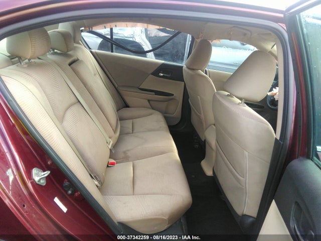 Honda Accord Sedan Lx 2014 1HGCR2F32EA038011 Image 8