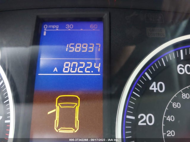 2010 HONDA CR-V LX VIN: 5J6RE4H34AL019045