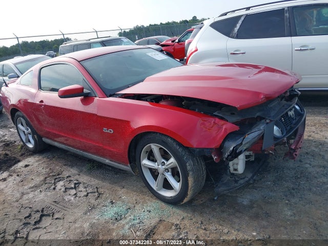 2011 FORD MUSTANG GT VIN: 1ZVBP8CFXB5103335