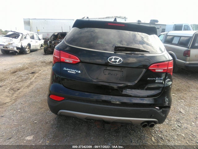 2013 HYUNDAI SANTA FE 2.0T SPORT VIN: 5XYZWDLA8DG042885