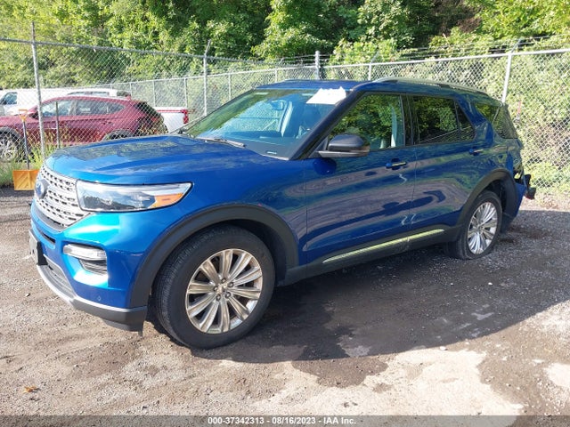 2021 FORD EXPLORER LIMITED VIN: 1FMSK8FH4MGA45269