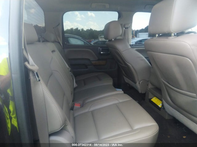 2015 GMC SIERRA 1500 SLT VIN: 3GTU2VEC7FG352721
