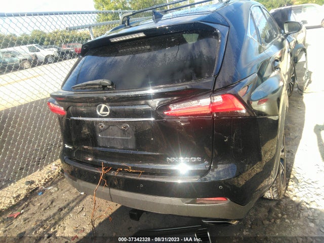 JTJBARBZ9F2002426 Lexus Nx 200t F Sport