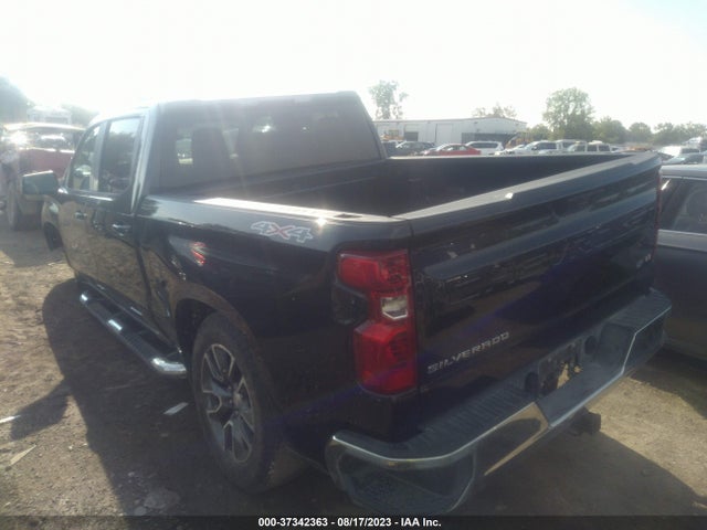 2022 CHEVROLET SILVERADO 1500 LT VIN: 1GCPDKEK2NZ569508