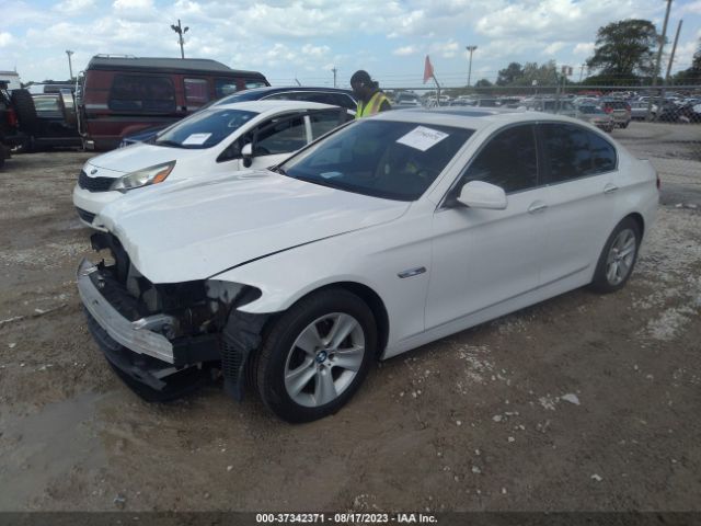 2013 BMW 528I WBAXH5C57DDW14485 Photo 1