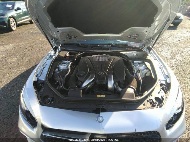 2017 Mercedes-Benz SL-Class, VIN: WDDJK7DA8HF043199