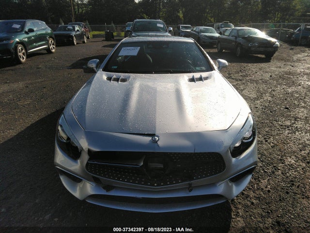 2017 Mercedes-Benz SL-Class, VIN: WDDJK7DA8HF043199