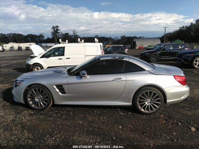 2017 Mercedes-Benz SL-Class, VIN: WDDJK7DA8HF043199