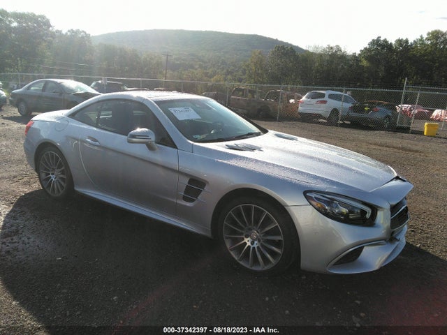 2017 Mercedes-Benz SL-Class, VIN: WDDJK7DA8HF043199