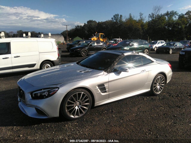 2017 Mercedes-Benz SL-Class, VIN: WDDJK7DA8HF043199