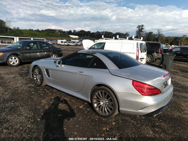 2017 Mercedes-Benz SL-Class, VIN: WDDJK7DA8HF043199