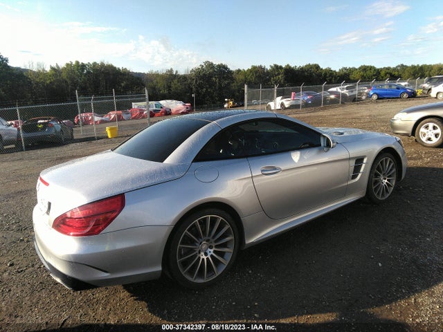 2017 Mercedes-Benz SL-Class, VIN: WDDJK7DA8HF043199