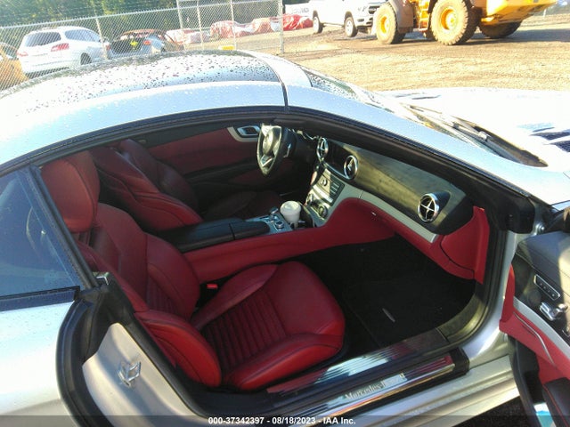 2017 Mercedes-Benz SL-Class, VIN: WDDJK7DA8HF043199