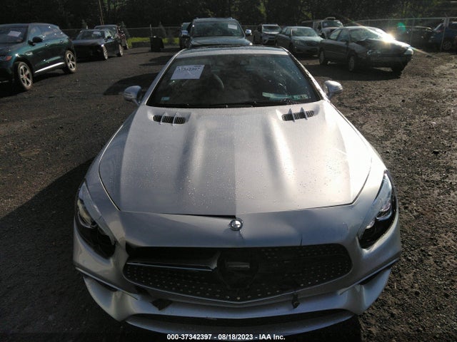 2017 Mercedes-Benz SL-Class, VIN: WDDJK7DA8HF043199