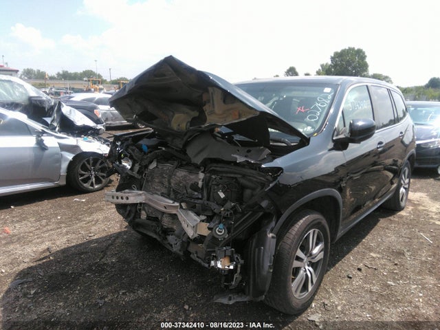 Honda Pilot Ex-l 2018 5FNYF6H5XJB027682 Image 12