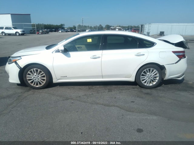 2014 TOYOTA AVALON HYBRID LIMITED/XLE TOURING VIN: 4T1BD1EB7EU022165