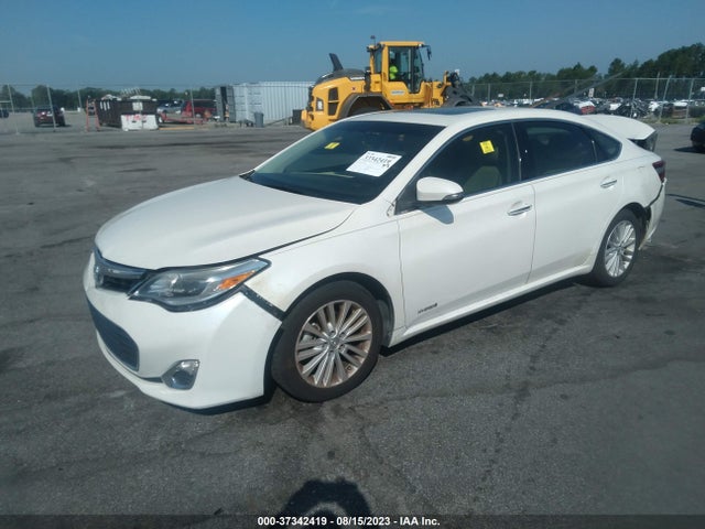 2014 TOYOTA AVALON HYBRID LIMITED/XLE TOURING VIN: 4T1BD1EB7EU022165