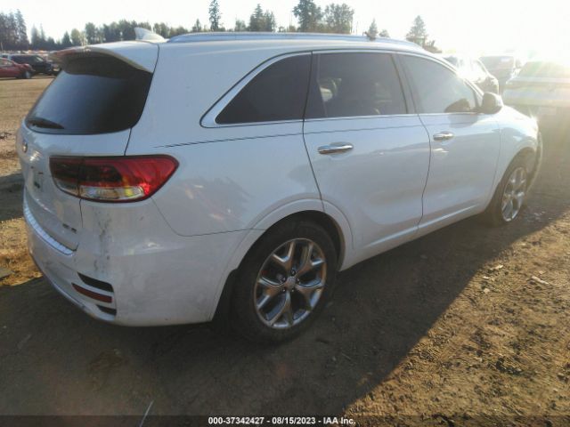 5XYPK4A52HG312255 KIA Sorento Sx V6