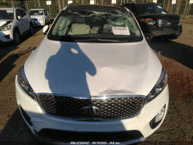 5XYPK4A52HG312255 KIA Sorento Sx V6