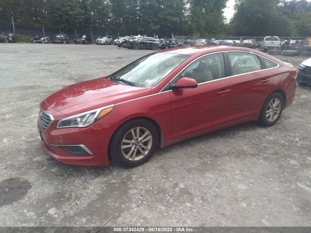 Hyundai SONATA SE 2017 5NPE24AF7HH556265 Image 2
