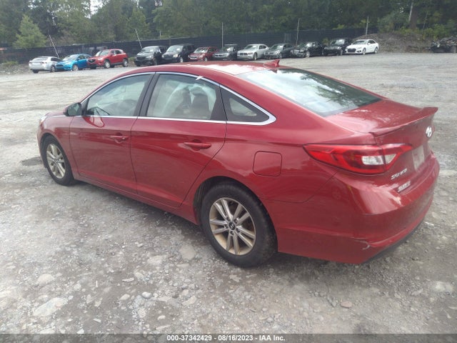 Hyundai SONATA SE 2017 5NPE24AF7HH556265 Image 3