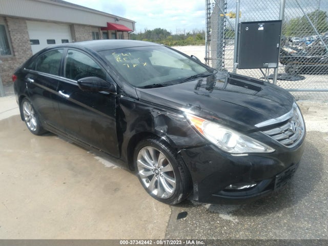 2012 HYUNDAI SONATA 2.4L SE VIN: 5NPEC4AC8CH395744