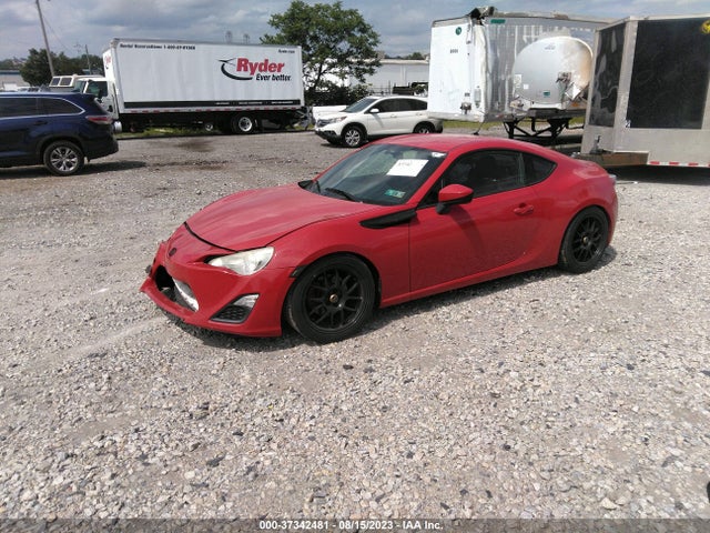 2013 SCION FR-S VIN: JF1ZNAA15D2707102