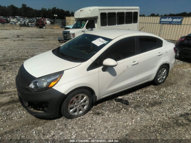 KNADM4A36G6648193 KIA RIO LX