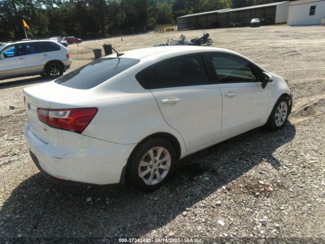 KNADM4A36G6648193 KIA RIO LX