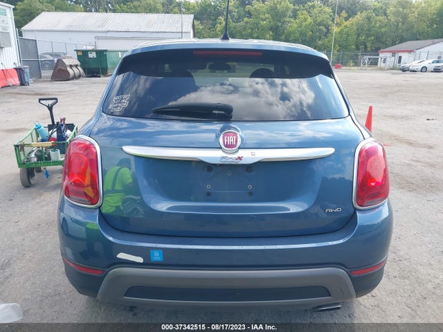 Fiat 500x Trekking Awd 2018 ZFBCFYCB3JP652341 Image 16
