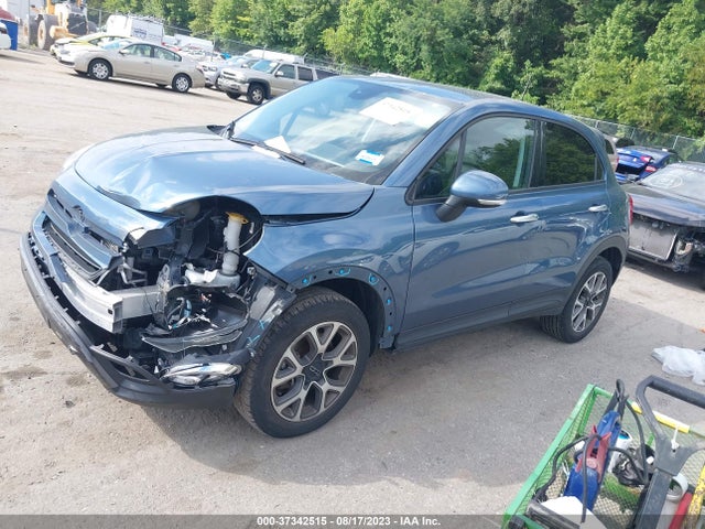 2018 FIAT 500X ZFBCFYCB3JP652341 Photo 1