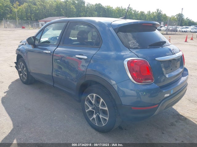 2018 FIAT 500X ZFBCFYCB3JP652341 Photo 2